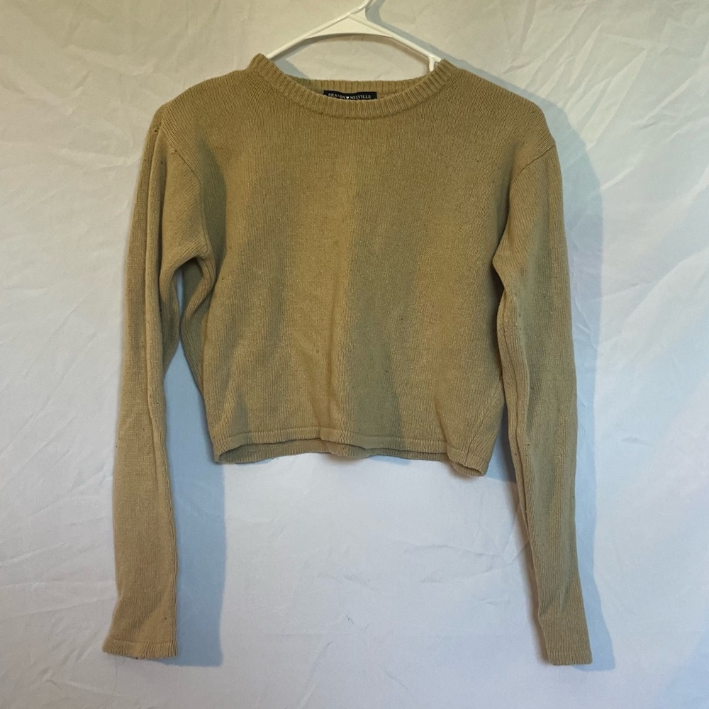 Brandy Melville Cropped Sweater